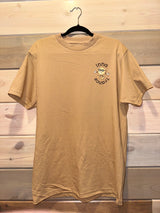 Khaki "INNA TRANCE" Coin T-Shirt
