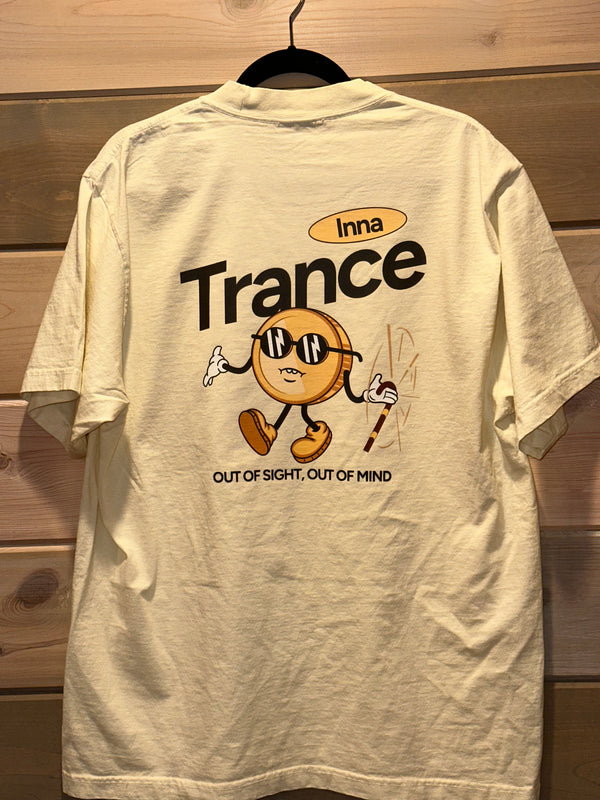 Off-White “INNA TRANCE” Coin T-Shirt